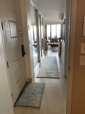 View from Guest Bedroom to Lanai.