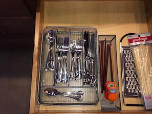 Flatware.