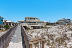 Beach View from Private boardwalk