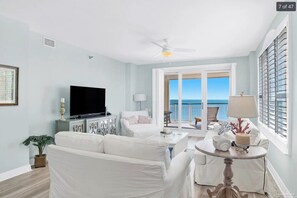 Amazing Gulf Views from Living Room