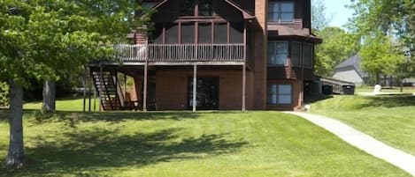 View of House from Water