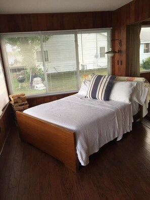 Front porch bed - a guest favorite!