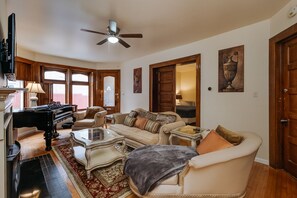 Living Room with Grand Piano