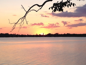 Summer sunset