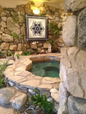 indoor jacuzzi