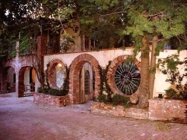 Front of the Tuscan Villa Estate