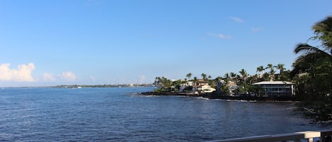 View from the lanai