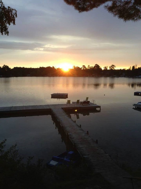 Sunrise on McCrossen Lake