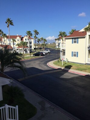 View from the balcony