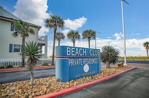 Beach Club Entrance