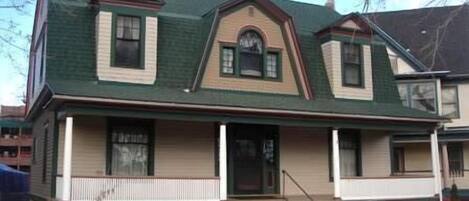 Our beautiful turn of the Century Victorian in downtown Colorado Springs