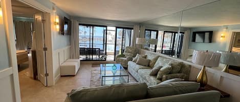 Our newly furnished Living Room