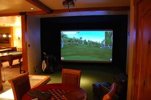 Golf Simulator is Great for  Corporate Retreats