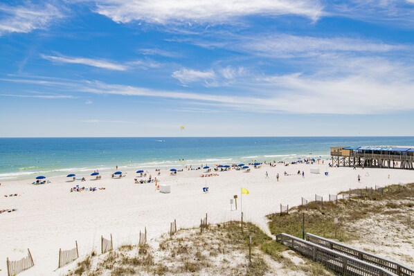 View from our balcony. WE ARE DIRECT GULF FRONT!!