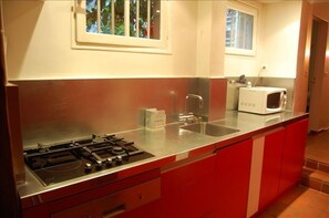 Red Kitchen