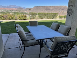 BBQ patio