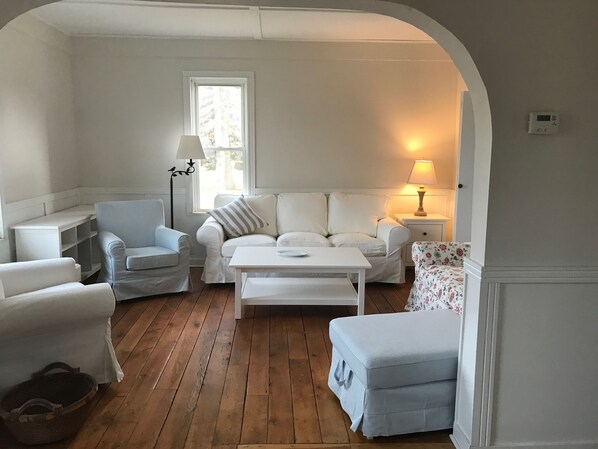 The living room