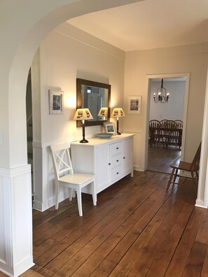 Pass through room