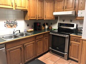 New SS Stove