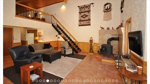 Great Room with 50" HD TV.