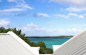 Exotic rooftop views of Chalk Sound