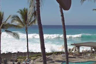 Kona Hawaii Oceanfront Vacation Rental- NO FEE FOR AIR CONDITIONING