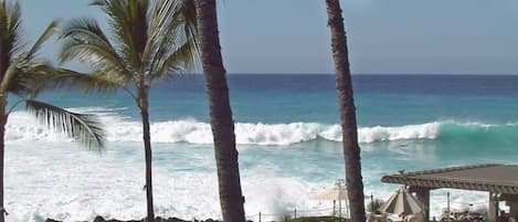 Oceanfront DAY View from our Lanai