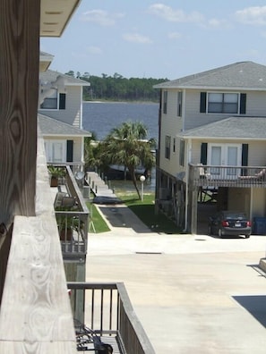 Access to Boat Dock on Lagoon at back of property