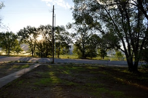 Sunrise View From Front Porch