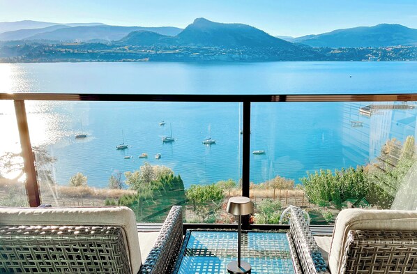 View from your private terrace
