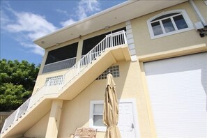 Back View of Villa
