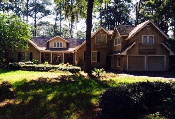 Front of the house
