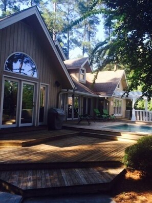 Rear Deck