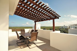 Restaurang utomhus