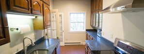 Galley Kitchen off of Living Room (Lower Level)