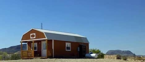 Sherri's Cabin on Terlingua Creek. 