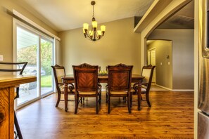 Dining area