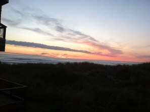 View from deck (off master bedroom and living room)