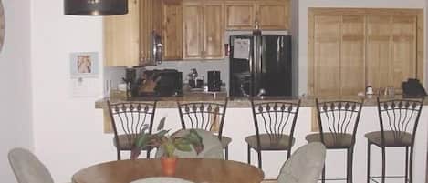 Kitchen and dining
