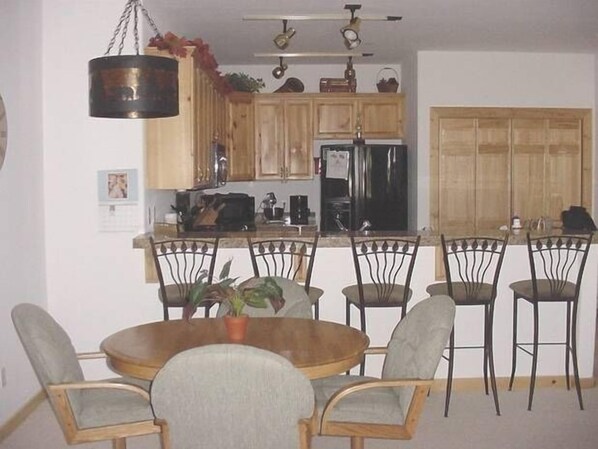 Kitchen and dining