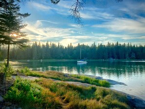 Waterfront: Late Afternoon on Your Private Cove