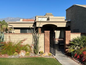 Close up of front.