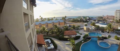 Ocean View From Balcony