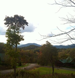 Long Range View from Deck