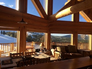 View from the kitchen