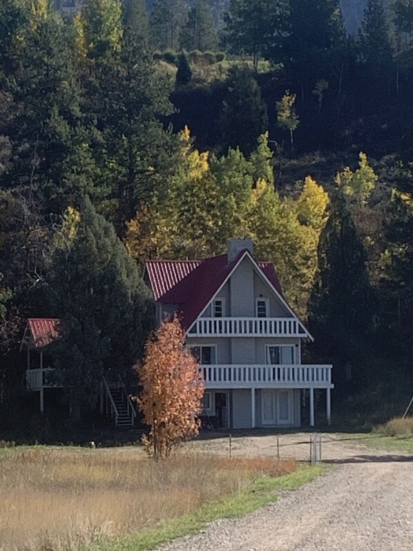 Our beautiful home in the mountains!  This is where happiness and fun begins! 