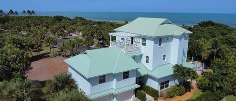 STUNNING 360° OCEAN, PARK & RIVER VIEWS • WHITE SURF • Great Home w/ Resort Pool