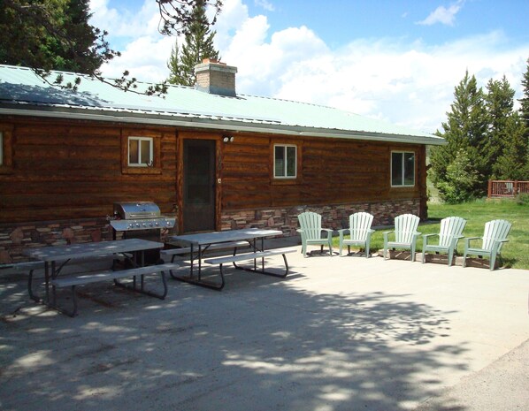 Terrasse/patio