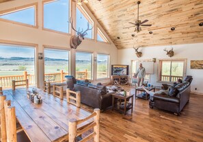 Main living area