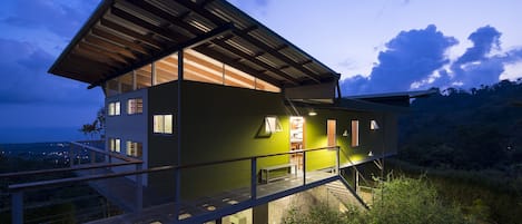 Villa at Night